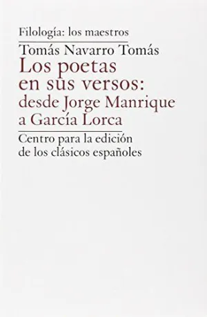 LOS POETAS EN SUS VERSOS