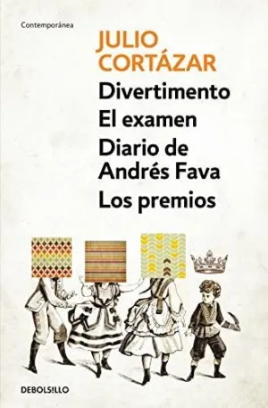 DIVERTIMENTO - EL EXAMEN - DIARIO DE ANDRES FAVA - LOS PREMIOS DIVERTIMENTO - EL EXAMEN - DIARIO DE ANDRES FAVA - LOS PREMIOS