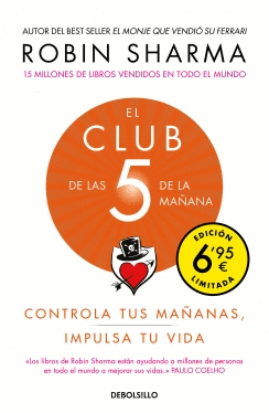 EL CLUB DE LAS 5 DE LA MAÑANA. CONTROLA TUS MAÑANAS, IMPULSA TU VIDA