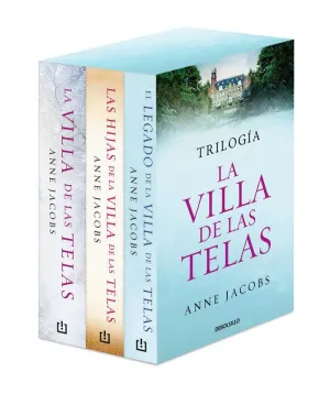 TRILOGIA VILLA DE LAS TELAS (ESTUCHE CON: LA VILLA DE LAS TELAS - LAS HIJAS DE LA VILLA DE LAS TELAS