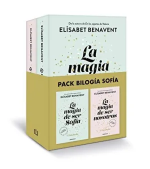 LA MAGIA DE SER SOFIA / LA MAGIA DE SER NOSOTROS (PACK)