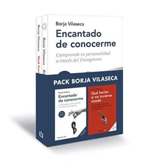ENCANTADO DE CONOCERME / QUE HARIAS SI NO TUVIERAS MIEDO (PACK) ENCANTADO DE CONOCERME / QUE HARIAS SI NO TUVIERAS MIEDO (PACK)