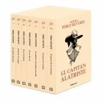 ESTUCHE ´EL CAPITAN ALATRISTE´ (EDICIÓN PACK CON: EL CAPITÁN ALATRISTE - LIMPIEZA DE SANGRE - EL SOL