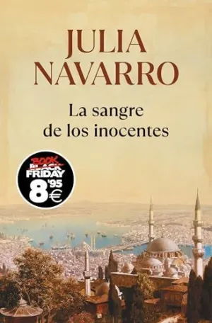 LA SANGRE DE LOS INOCENTES (CAMPAÑA BLACK FRIDAY)