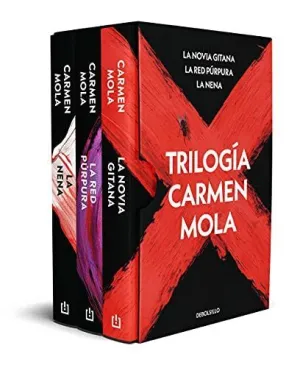 TRILOGIA CARMEN MOLA (PACK CON: LA NOVIA GITANA LA RED PÚRPURA LA NENA) TRILOGIA CARMEN MOLA (PACK CON: LA NOVIA GITANA LA RED PÚRPURA LA NENA)
