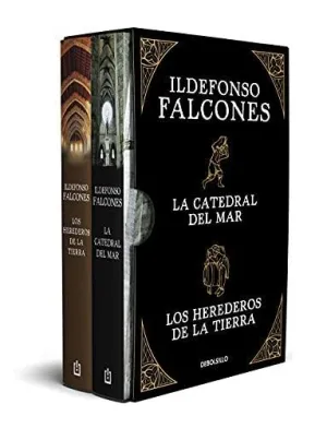 LA CATEDRAL DEL MAL - LOS HEREDEROS DE LA TIERRA (ESTUCHE 2 VOLS.)