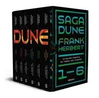 Saga Dune 1-6. La Mayor Epopeya de Todos los Tiempos