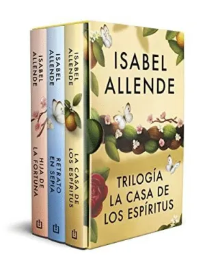 TRILOGIA ´LA CASA DE LOS ESPIRITUS´ (ESTUCHE 3 VOLS: LA CASA DE LOS ESPÍRITUS HIJA DE LA FORTUNA TRILOGIA ´LA CASA DE LOS ESPIRITUS´ (ESTUCHE 3 VOLS: LA CASA DE LOS ESPÍRITUS HIJA DE LA FORTUNA