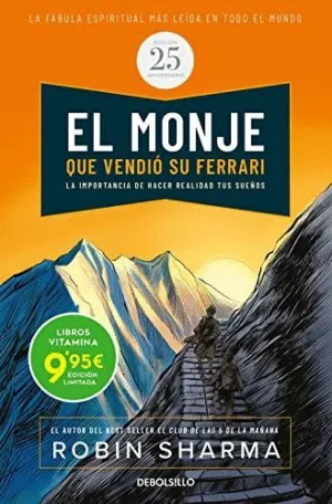 MONJE QUE VENDIO SU FERRARI