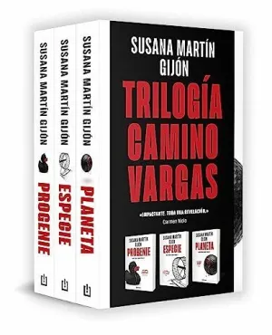 TRILOGIA CAMINO VARGAS (PACK CON: PROGENIE - ESPECIE - PLANETA)