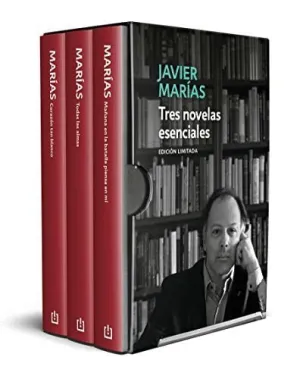 TRES NOVELAS ESENCIALES (ESTUCHE CON: TODAS LAS ALMAS  CORAZON TAN BLANCO  MAÑANA EN LA BATALLA PI