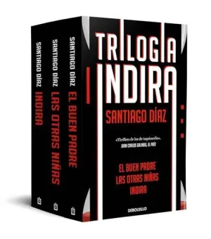 TRILOGÍA INDIRA (CONTIENE: INDIRA  EL BUEN PADRE  LAS OTRAS NIÑAS)