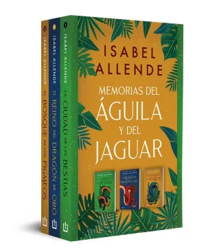 TRILOGIA ´EL AGUILA Y EL JAGUAR