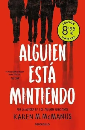 ALGUIEN ESTÁ MINTIENDO (CAMPAÑA DE VERANO EDICIÓN LIMITADA) (ALGUIEN ESTÁ MINTIENDO  1)