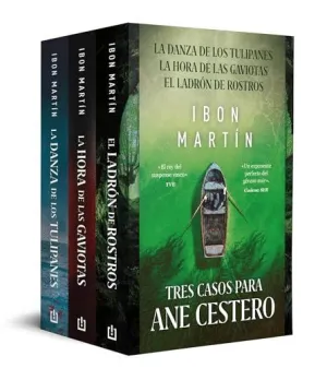 TRES CASOS PARA ANE CESTERO (PACK CON: LA DANZA DE LOS TULIPANES  LA HORA DE LAS GAVIOTAS  EL LADR