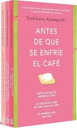 Pack Antes de que se Enfríe el Café