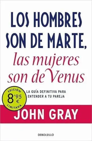 LOS HOMBRES SON DE MARTE, LAS MUJERES SON DE VENUS (CAMPAÑA DE VERANO EDICIÓN LIMITADA)