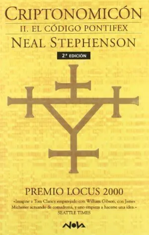 CRIPTONOMICON II: EL CODIGO PONTIFEX