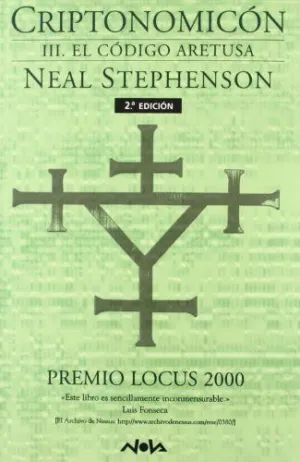 CRIPTONOMICON III: EL CODIGO ARETUSA CRIPTONOMICON III: EL CODIGO ARETUSA