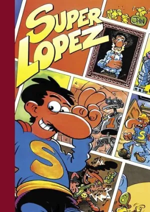 SUPER HUMOR SUPERLOPEZ 3. CACHABOLIK