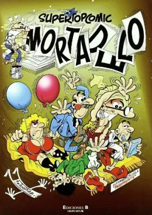 SUPER TOP COMIC MORTADELO 7. ORDENADOR