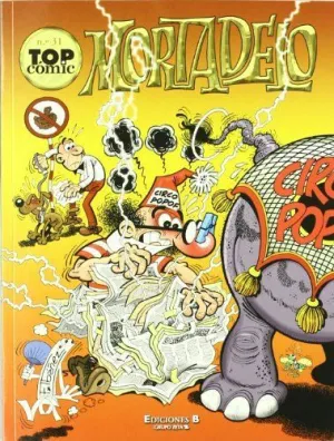 TOP COMIC MORTADELO 31. DOPAJE QUE POTA