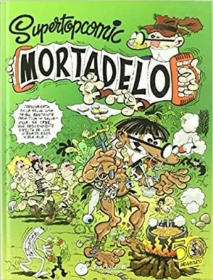 SUPER TOP COMIC MORTADELO 10. RAPTO TREM