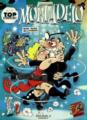 TOP COMIC MORTADELO 30. BANDA DE LOS GU