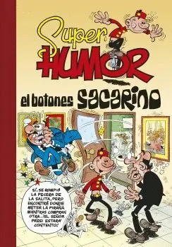SUPER HUMOR Nº 45. EL BOTONES SACARINO