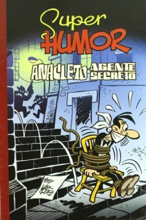 SUPER HUMOR CLASICOS 9. ANACLETO AGENTE