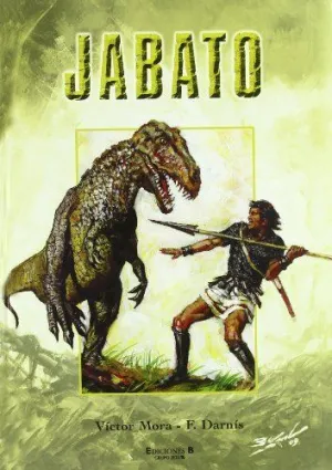 SUPER JABATO 5. SOMBRA DEL COCODRILO