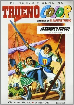 TRUENO COLOR 1. A SANGRE Y FUEGO