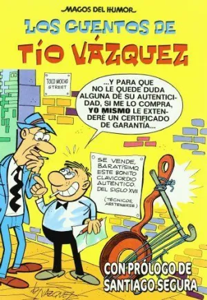 MAGOS HUMOR TIO VAZQUEZ 138. CUENTOS MAGOS HUMOR TIO VAZQUEZ 138. CUENTOS