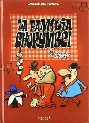 MAGOS HUMOR FAMILIA CHURUMBEL 145