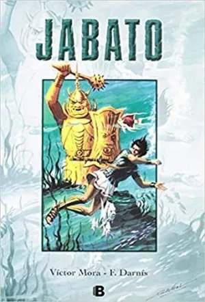 SUPER JABATO 10. CARA DE HIERRO ATACA SUPER JABATO 10. CARA DE HIERRO ATACA