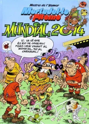 MESTRES HUMOR MORTADEL·LO 36. MUNDIAL 20