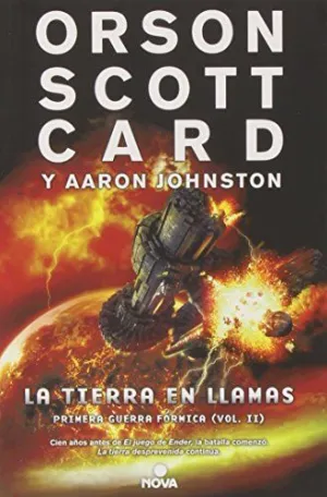 LA TIERRA EN LLAMAS