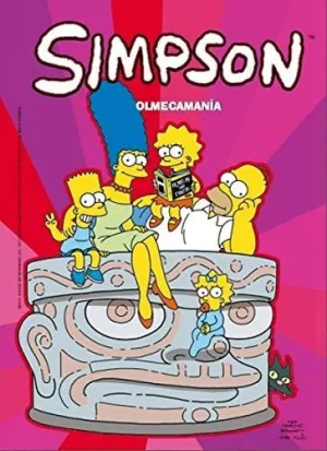 MAGOS HUMOR SIMPSON 47. OLMECAMANIA