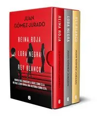 REINA ROJA - LOBA NEGRA - REY BLANCO (ESTUCHE 3 VOLS.)