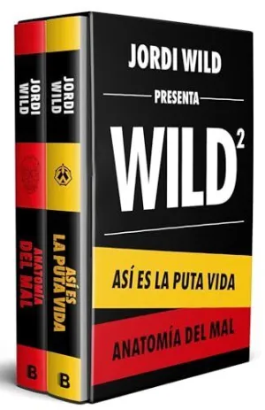 ESTUCHE JORDI WILD: (CONTIENE: AS? ES LA PUTA VIDA / ANATOM?A DEL MAL)