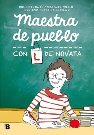 MAESTRA DE PUEBLO CON L DE NOVATA