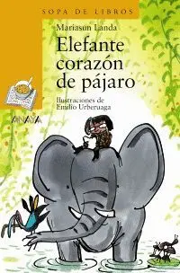 ELEFANTE CORAZÓN DE PÁJARO