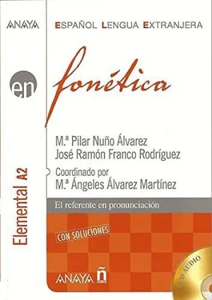 FONÉTICA. NIVEL ELEMENTAL A2.