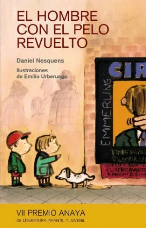EL HOMBRE CON EL PELO REVUELTO. EL HOMBRE CON EL PELO REVUELTO.