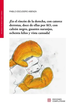 ¡EN EL RINCÓN DE LA DERECHA, CON CATORCE DERROTAS, DOCE ELLAS POR KO, CON CALZÓN NEGRO, GUANTES NARA