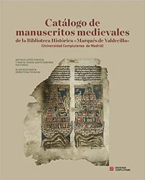 CATÁLOGO DE MANUSCRITOS MEDIEVALES