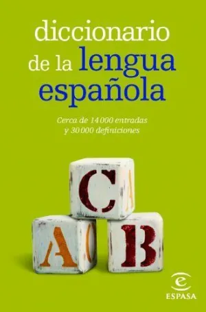 DICCIONARIO DE LA LENGUA ESPAÑOLA (MINI)