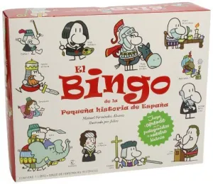 EL BINGO DE LA PEQUEÑA HISTORIA DE ESPAÑA
