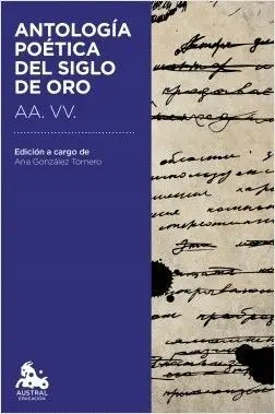 ANTOLOGIA POETICA DEL SIGLO DE ORO