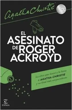 EL ASESINATO DE ROGER ACKROYD